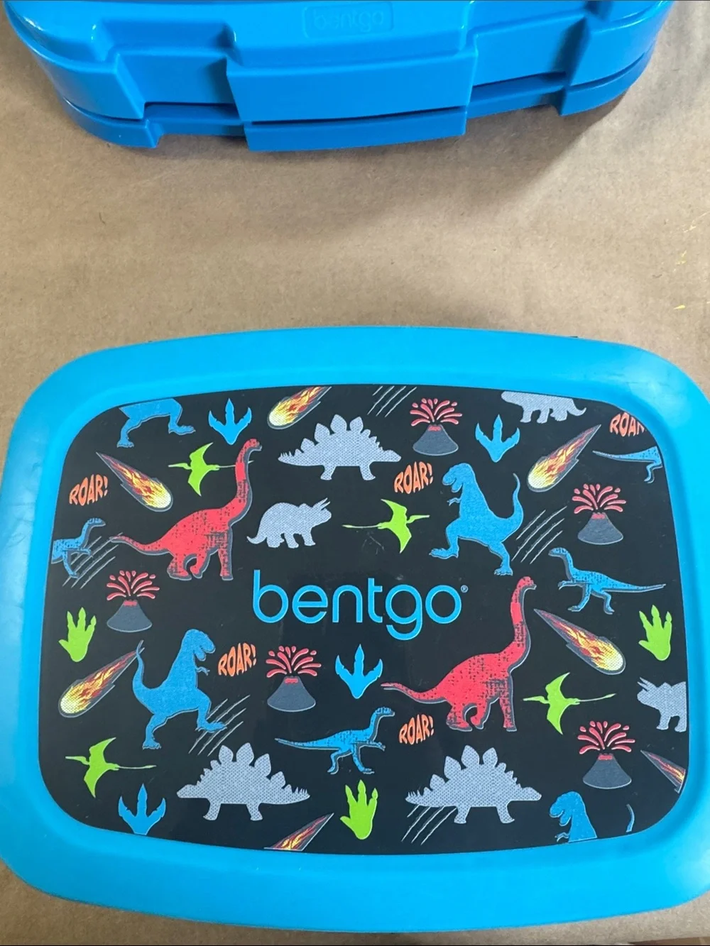 Two Bentgo Blue Kids Bento Lunchbox